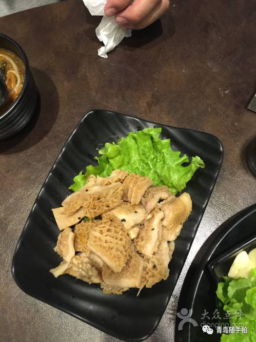 牛道红花牛火山石团购,牛道红花牛火山石烧测评