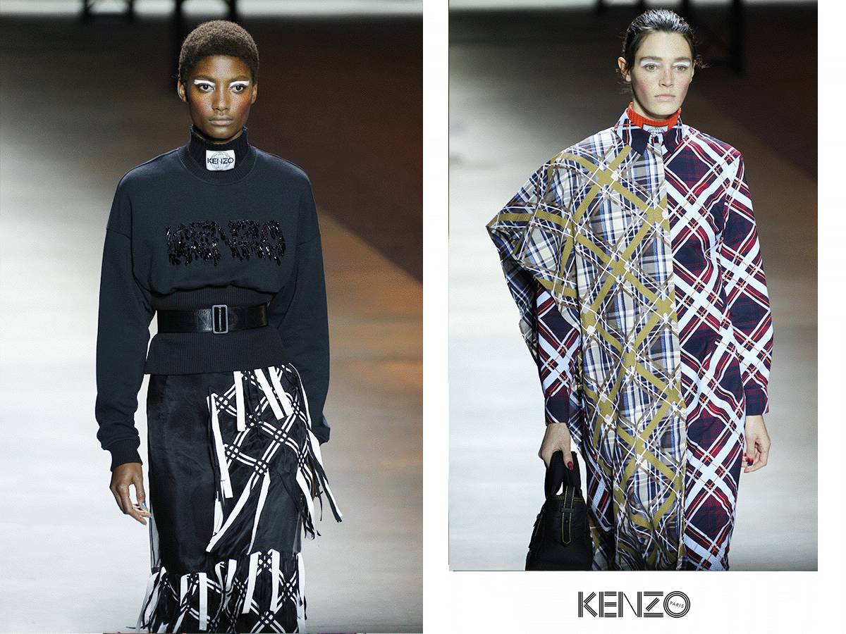 kenzo2016春夏巴黎时装发布会,kenzo2019春夏巴黎时装发布会