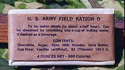 二战美军伙食有多风盛，不仅有烟吸还有黄色照片