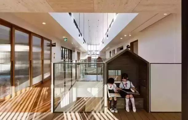 日本最著名的幼儿园设计图,盘点国外最美的幼儿园设计