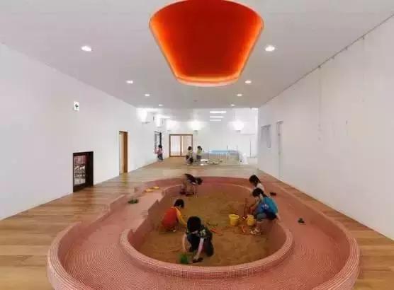 日本最著名的幼儿园设计图,盘点国外最美的幼儿园设计