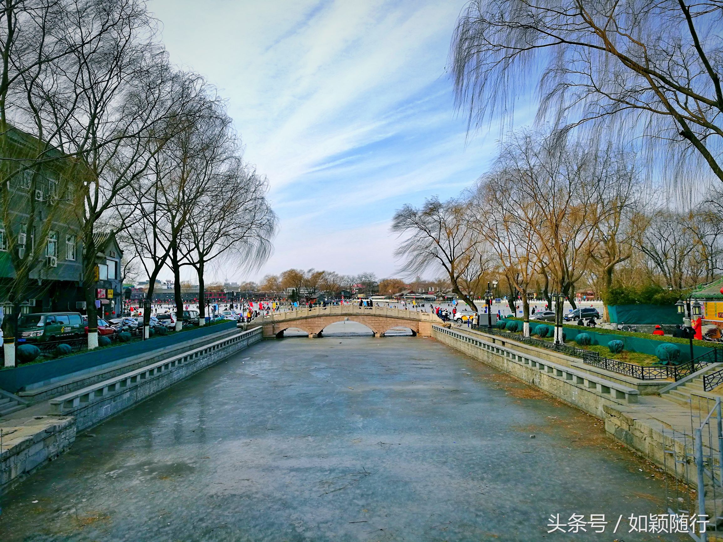 北京烟袋斜街～600年的历史文化名街古香古色京韵味十足