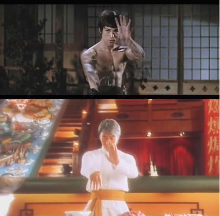 周星驰咏春vs甄子丹咏春,周星驰真是个高手粤语