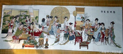 有收藏价值的绣品,绣品非物质文化遗产