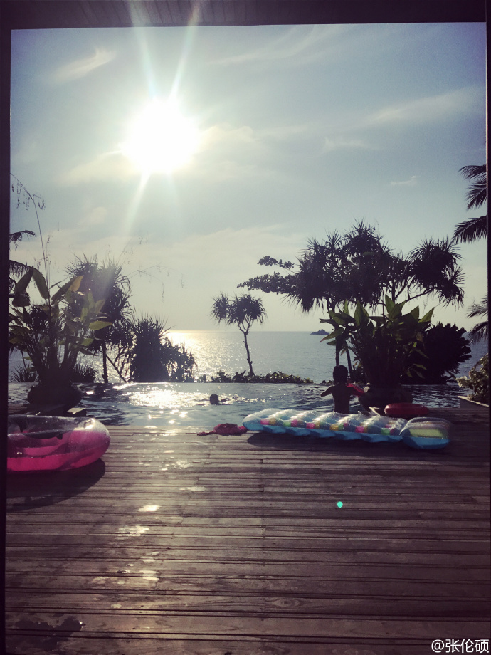 安吉考拉的视频,安吉考拉海边度假