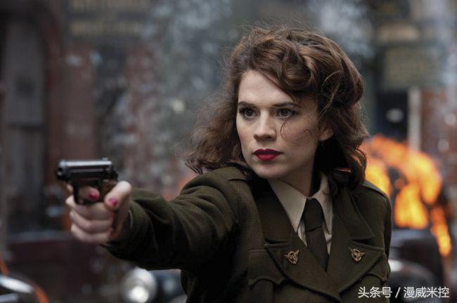 美队和特工卡特重逢,特工卡特与美队70年后相遇