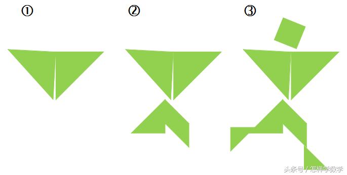 趣味数学：谁说七巧板只是幼儿园的玩具