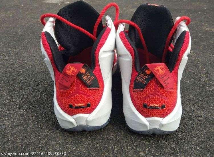 lbj战士12实战评测,lbj12对比13