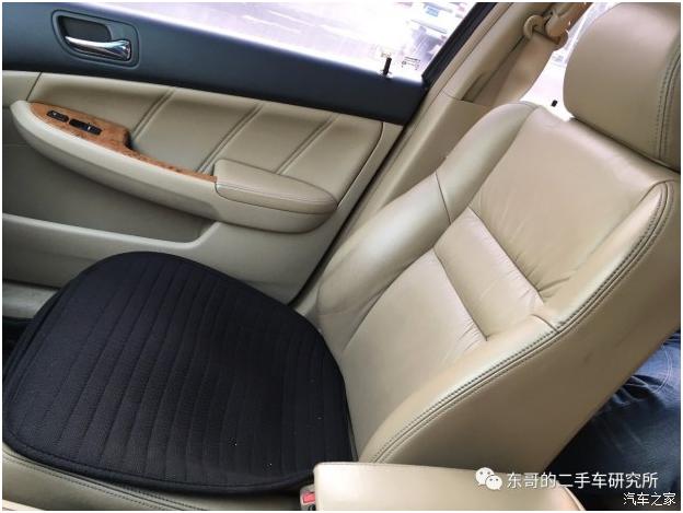 非常经典的二手车本田雅阁