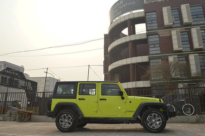 19款牧马人改色膜,牧马人颜色膜