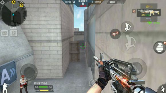 cf手游斜角跳地图点位,穿越火线手游点位技巧