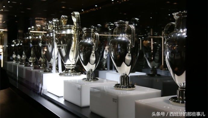 皇马主场伯纳乌球场,每个球迷都梦寐以求的地方