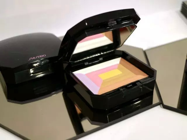 资生堂20周年礼盒,资生堂10周年粉饼