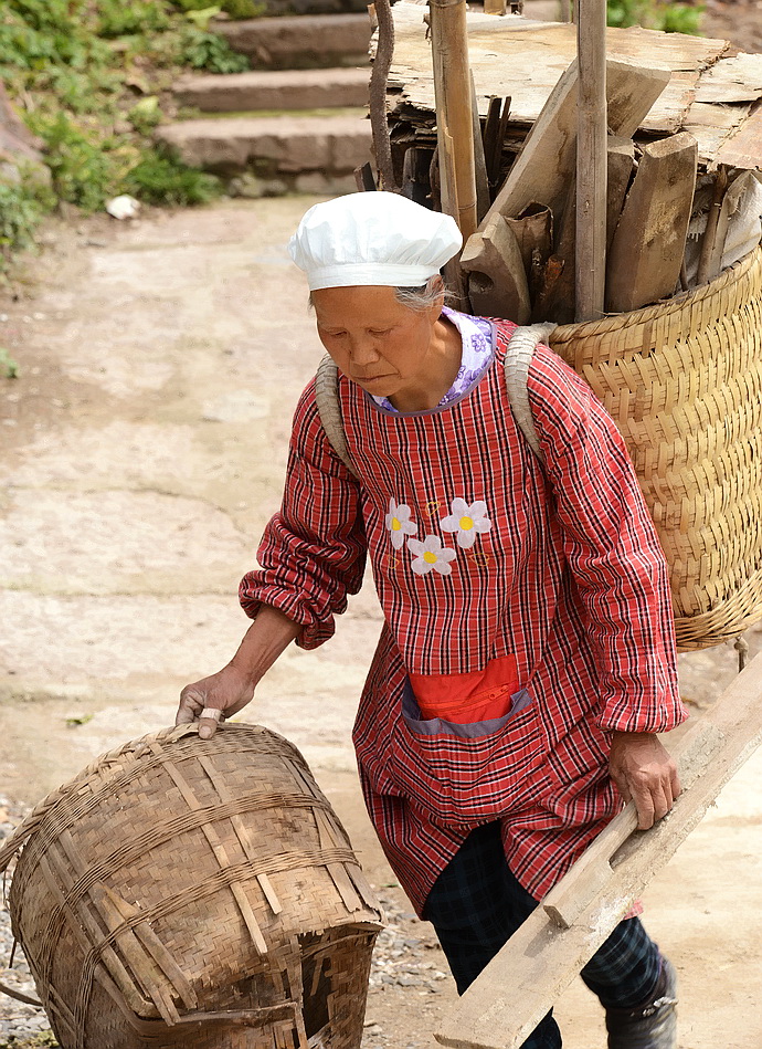 贵州原始古寨景点,贵州清静的古寨
