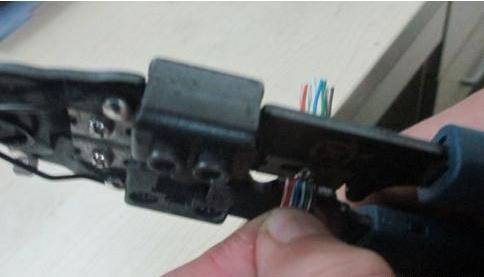 摄像头网线水晶头接法,全自动网线水晶头制作机器