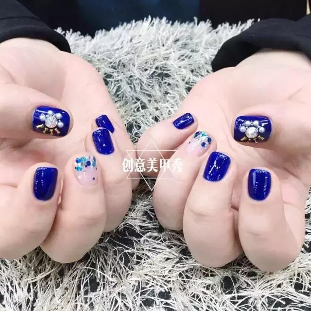 永不过时的5款美甲你做过几款,再不做美甲就要疯了音频