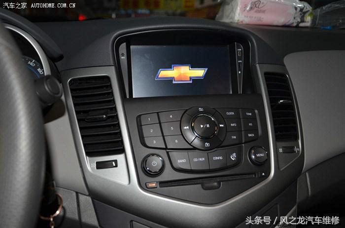 科鲁兹导航一体机安装教程,经典款科鲁兹导航安装教程