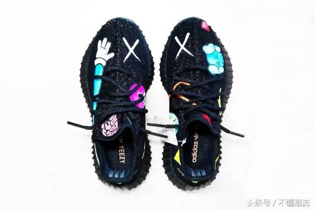 新暴富*法大**！他们做出了全球最贵的yeezy
