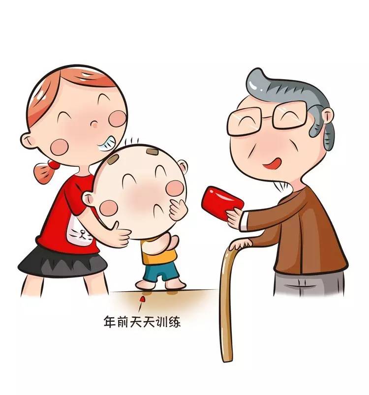 过年了，熊亲戚不许喂宝宝喝酒