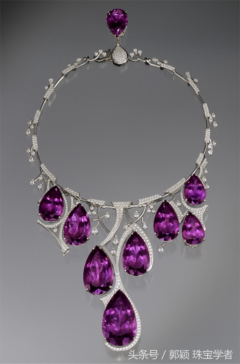 紫水晶王室,欧洲贵族四大珠宝紫水晶