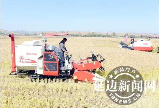 吉林省农业全程机械化,延边州农业机械化水平