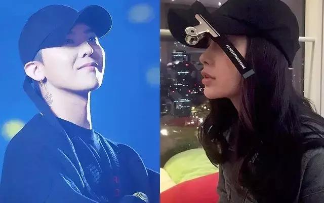 angelababy杨幂黑白礼服,杨幂杨颖穿的条纹荷叶裙