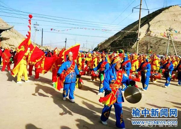 榆中县家乡的年味,秦安年味照片