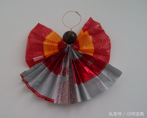 幼儿园糖纸手工制作,幼儿园糖纸可以折什么