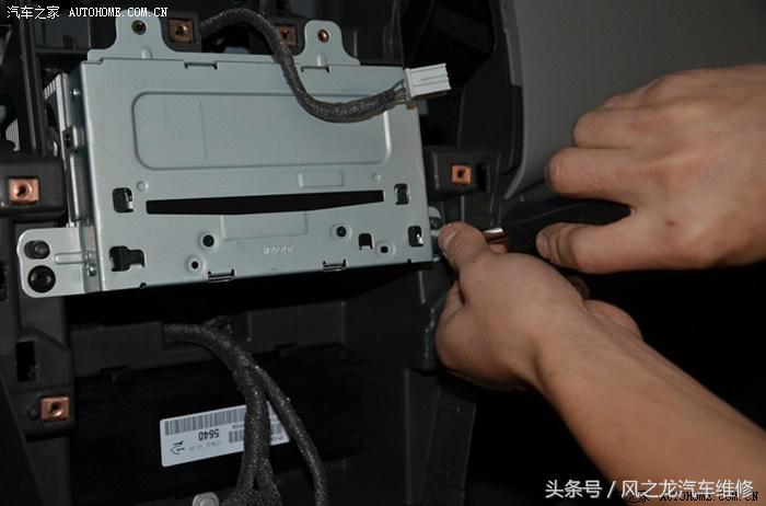 科鲁兹导航一体机安装教程,经典款科鲁兹导航安装教程