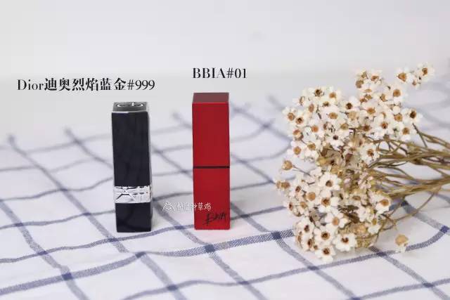 口红不舍得买,阿玛尼和dior口红