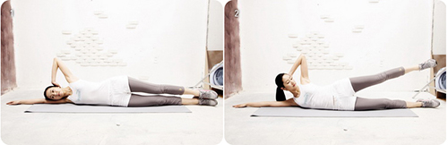 瘦肚子瘦手臂减肥操简单,韩式减肥操7天暴瘦