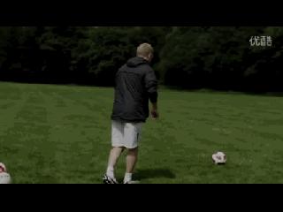 长传球足球基本功教学,长传球技术训练