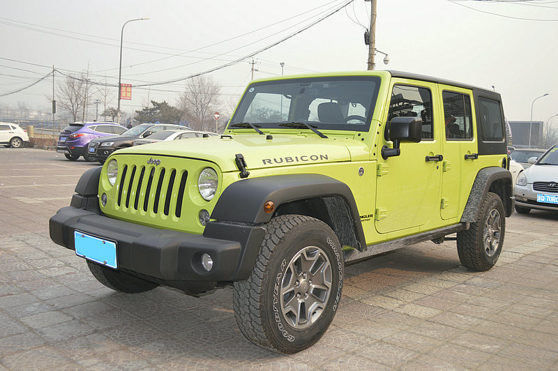 19款牧马人改色膜,牧马人颜色膜