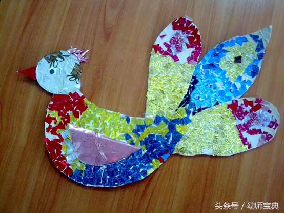 幼儿园糖纸手工制作,幼儿园糖纸可以折什么