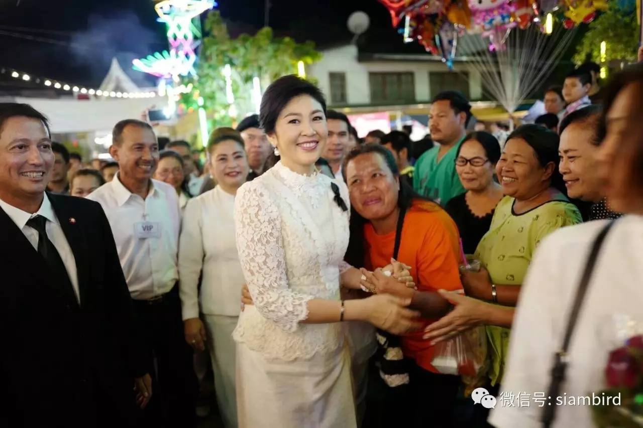 泰国前总理英拉图片,泰国前总理英拉照片