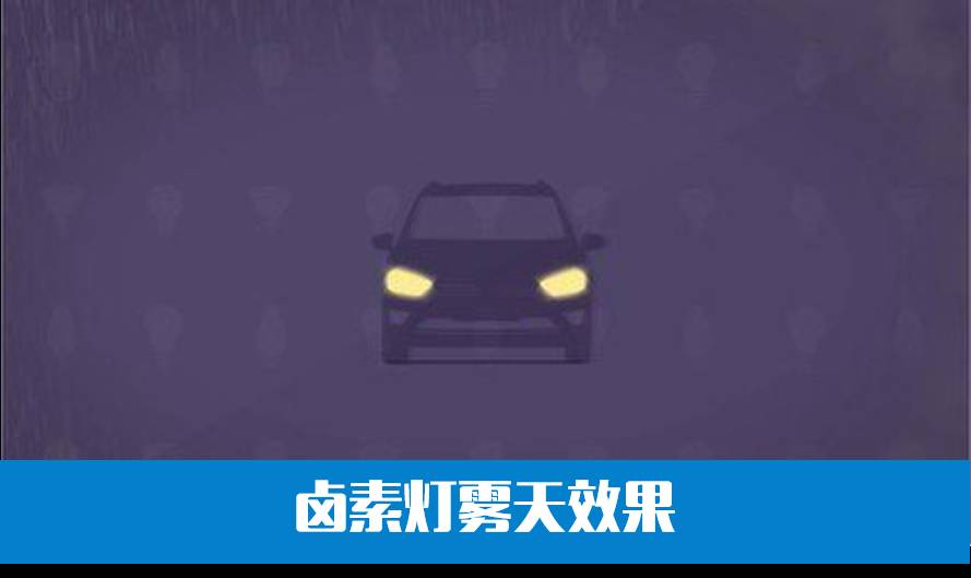 氙灯改led大灯需要注意什么,卤素灯氙气灯led灯温度对比