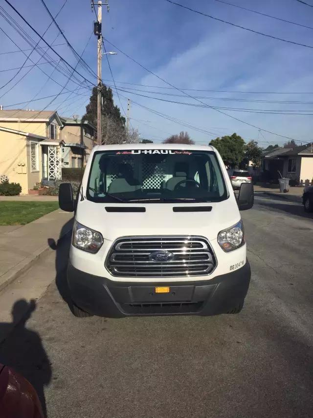 福特全顺哪一款最适合拉货,福特新全顺2.0t汽油拉货视频