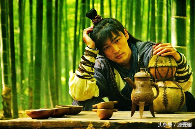 胡歌演过的全部角色,胡歌演艺生涯