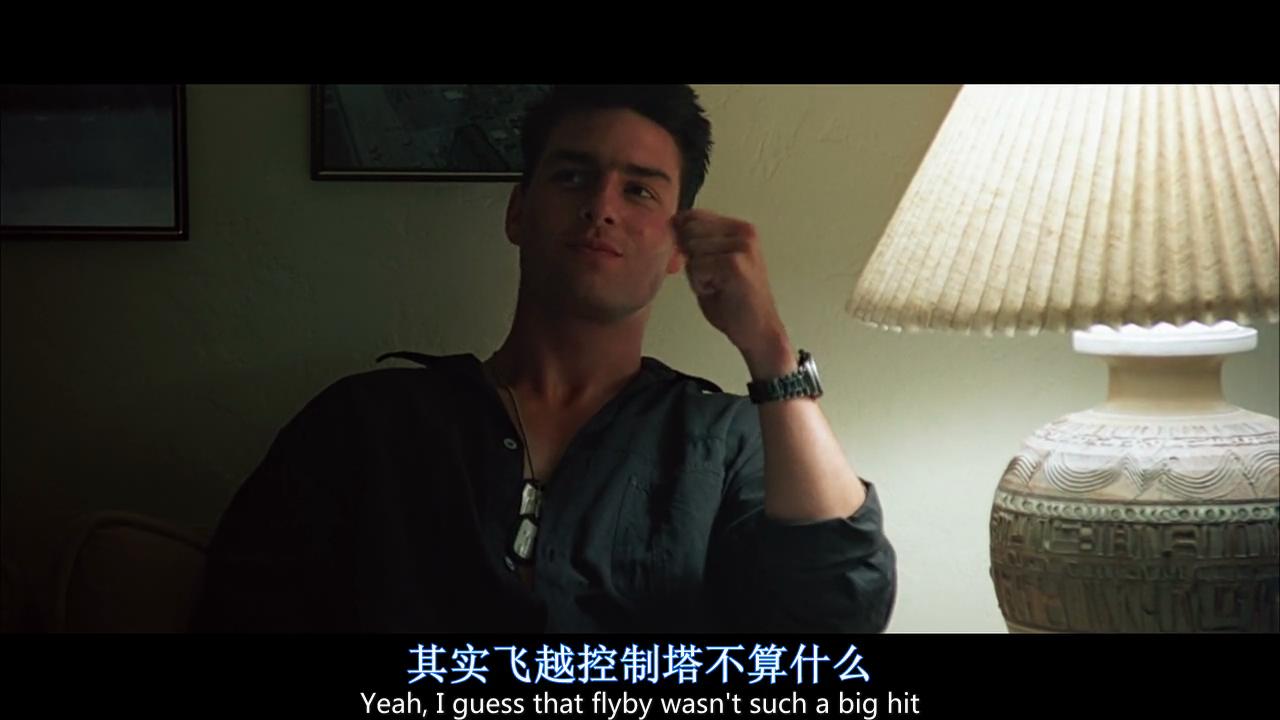 《乘风破浪》中正太在录影带店要的《壮志凌云》是怎么样的呢?