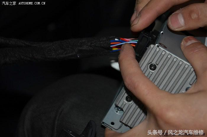 科鲁兹导航一体机安装教程,经典款科鲁兹导航安装教程