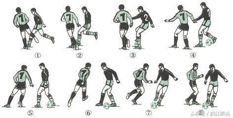 足球场上超帅过人瞬间,足球场上的炫酷过人动作集锦
