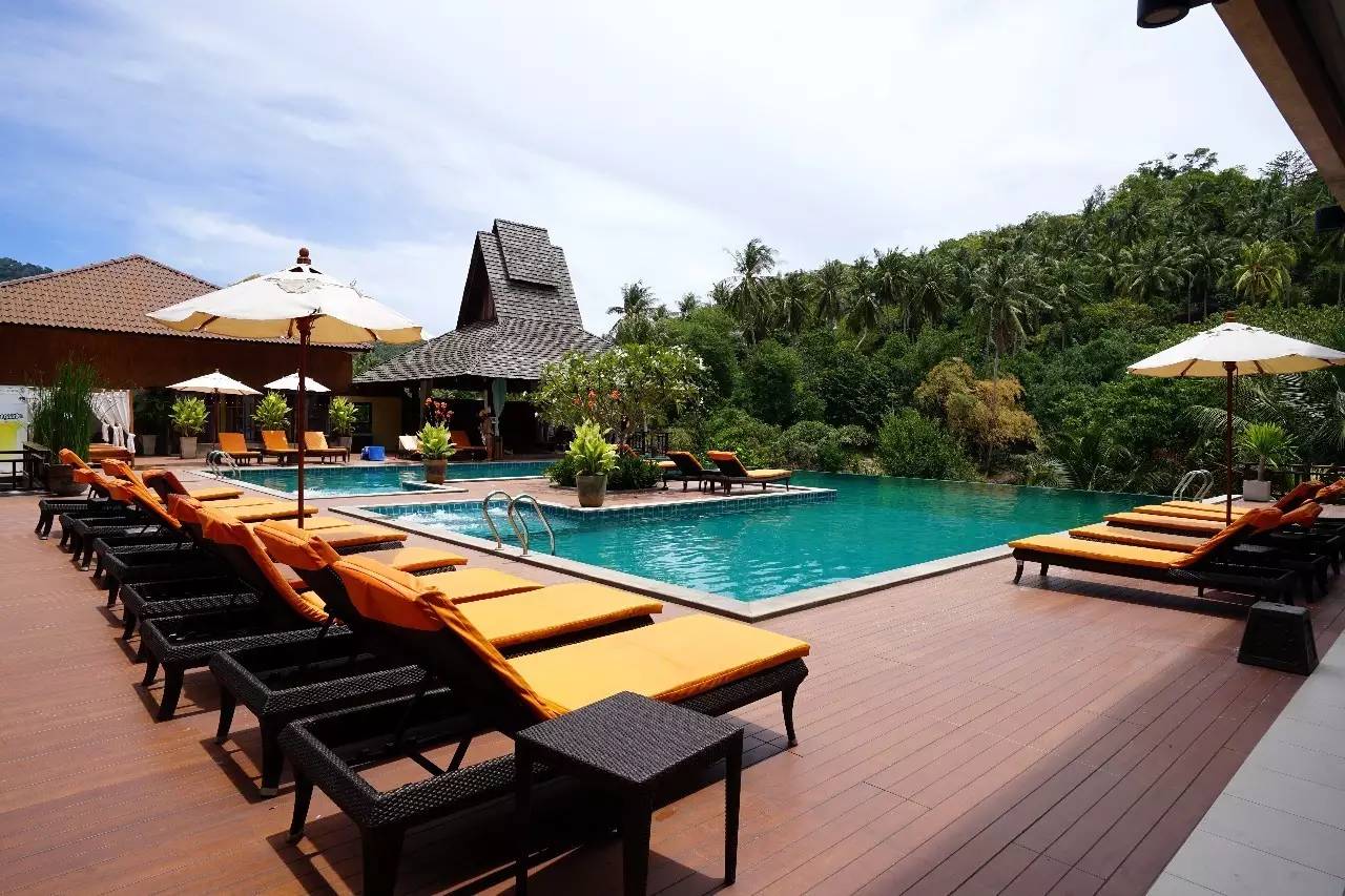 泰国|涛岛:在海上漂了一年,我终于沉下去了