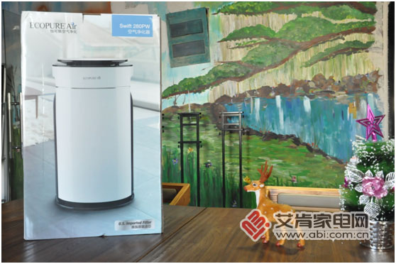 系出名门怡可飘空气净化器Swift280评测