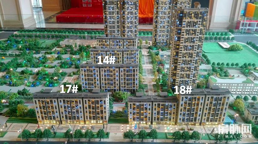 左边万科城,右边智慧城,合能公馆在长安一点也不偏!