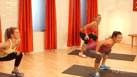 经期床上适合做的运动瘦腿,经期后吃什么瘦腿最快最有效