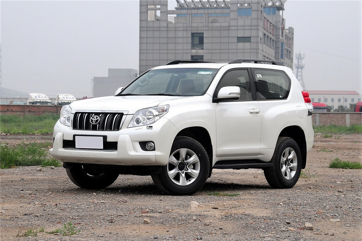 霸道不霸道了,三门版丰田霸道普拉多