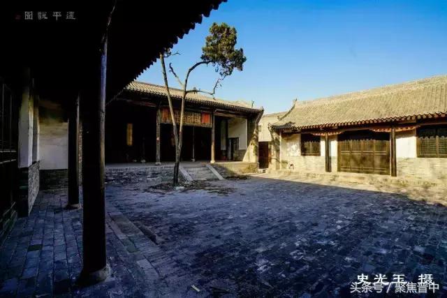 千年古城——平遥介神庙