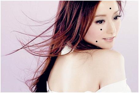 女人脸上的痣详细说明什么,女人脸上的痣分别代表了什么