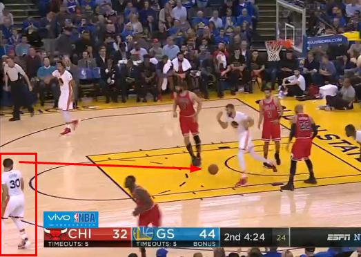 库里死球后“脚踢球”秒传裁判，就不怕吃T吗？