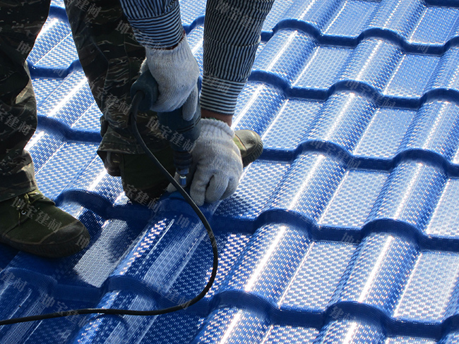 农村废旧瓦利用,农村小青瓦废物利用